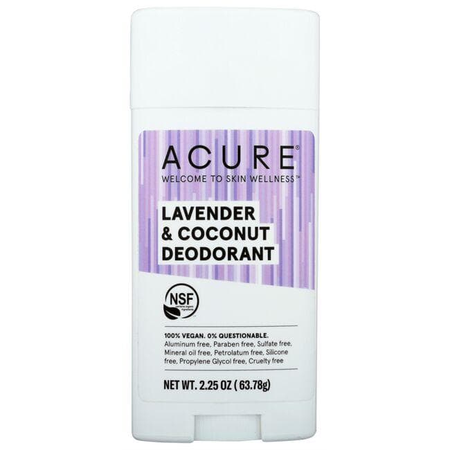 Deodorant - Lavender & Coconut