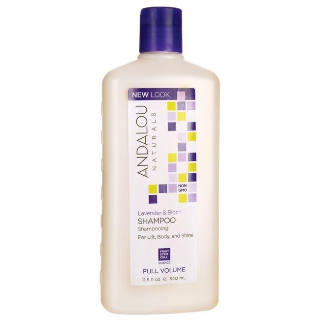 Full Volume Shampoo - Lavender & Biotin