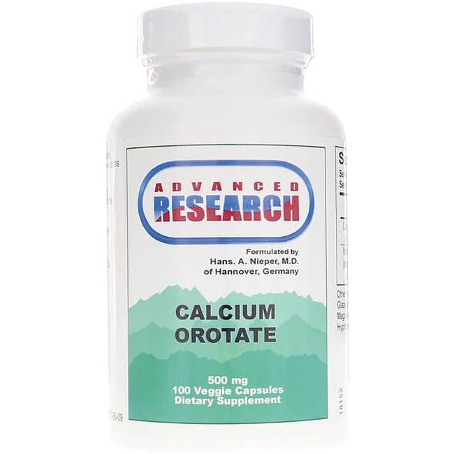 Advanced Research/Nutrient Carriers Calcium Orotate Vitamin 100 Caps