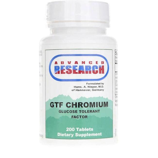 GTF Chromium - Glucose Tolerant Factor