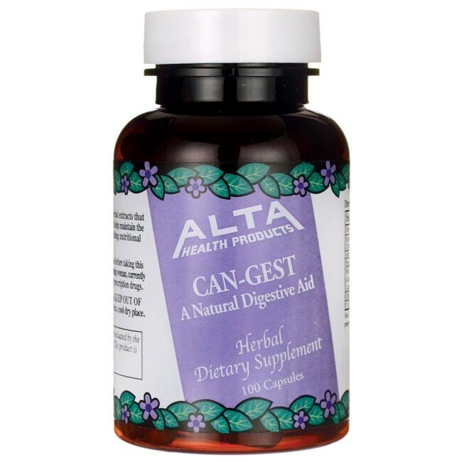 Alta Health Products Can-Gest Vitamin 100 Caps