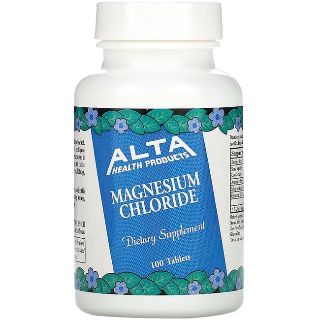 Alta Health Products хлорид магния 520 мг 100 таблеток