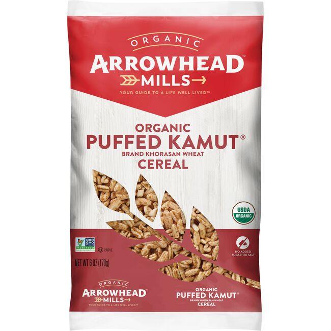Organic Puffed Kamut Cereal