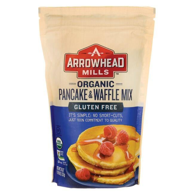 Organic Pancake & Waffle Mix