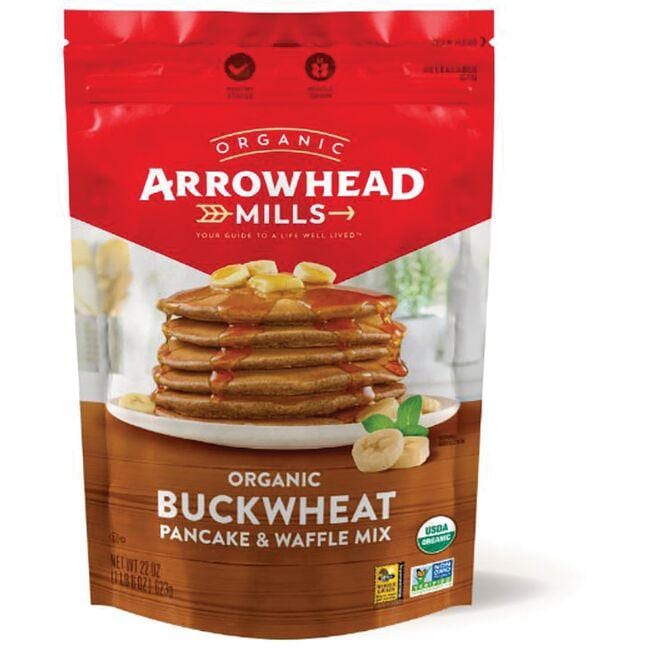 Organic Buckwheat Pancake & Waffle Mix