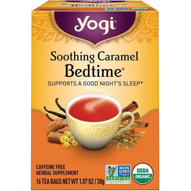 Yogi Tea Soothing Caramel Bedtime | 16 Bags