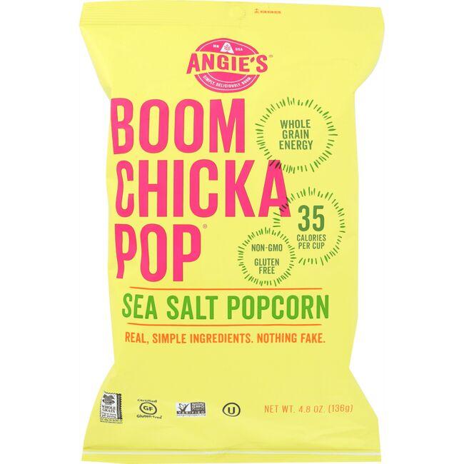 BOOMCHICKAPOP Sea Salt Popcorn