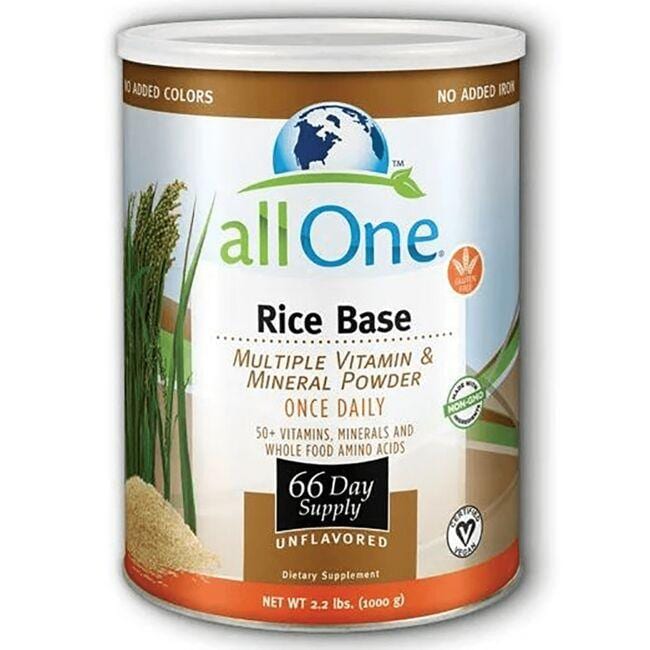 Rice Base Multiple Vitamin & Mineral Powder