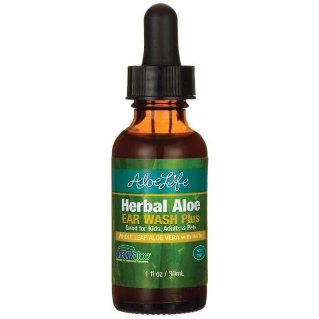 Herbal Aloe Ear Wash Plus