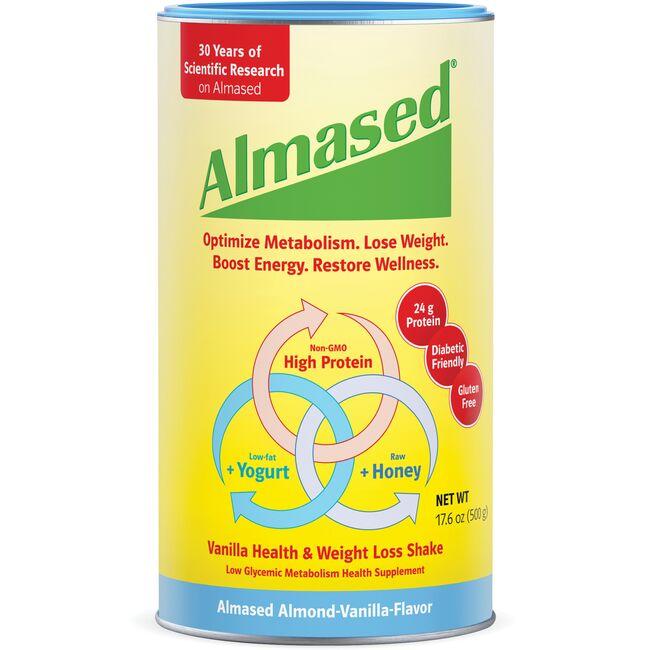Almased High-Protein Formula - Almond Vanilla