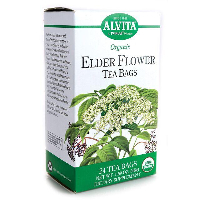Organic Elder Flower Tea