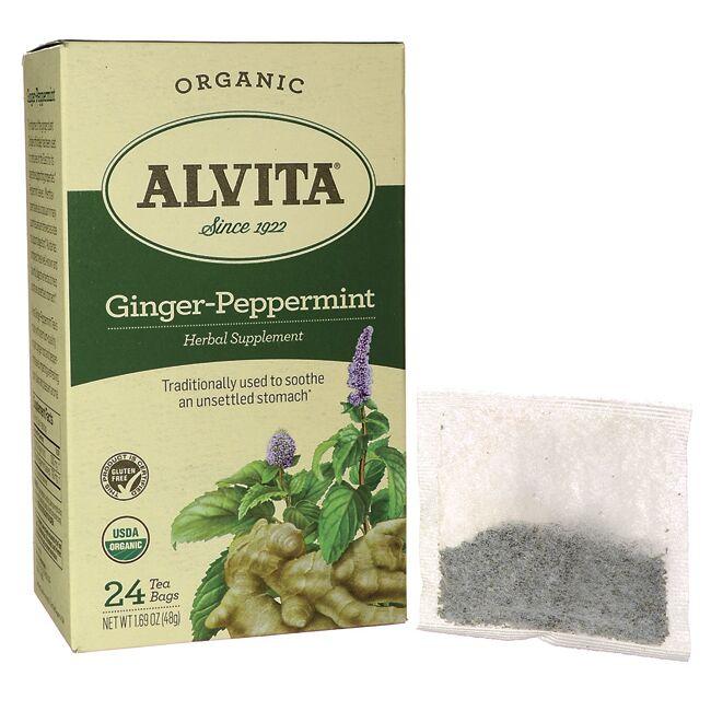 Ginger-Peppermint Tea