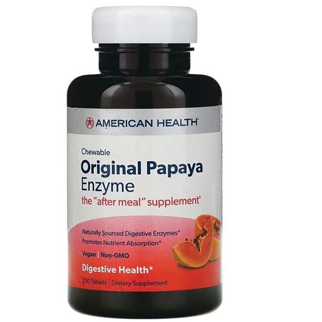 Chewable Original Papaya Enzyme