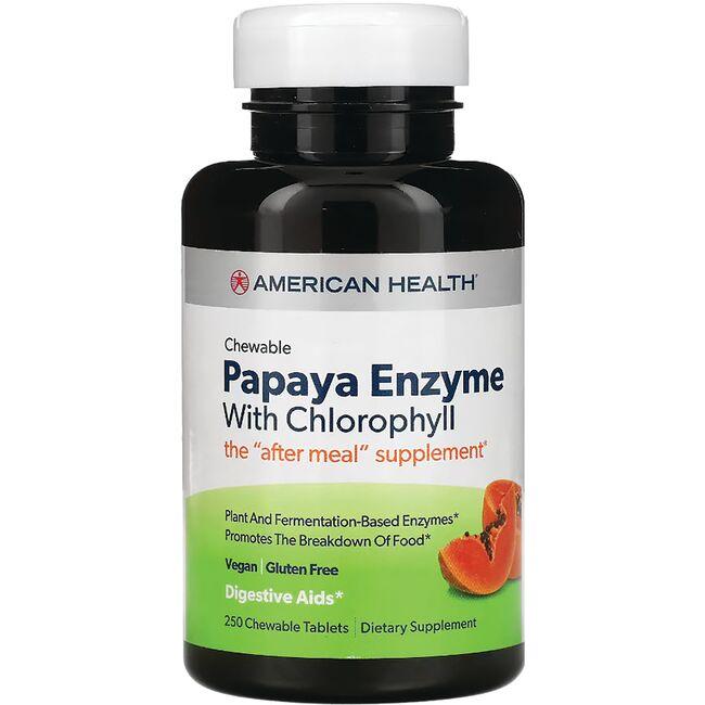 Chewable Papaya Enzyme with Chlorophyll