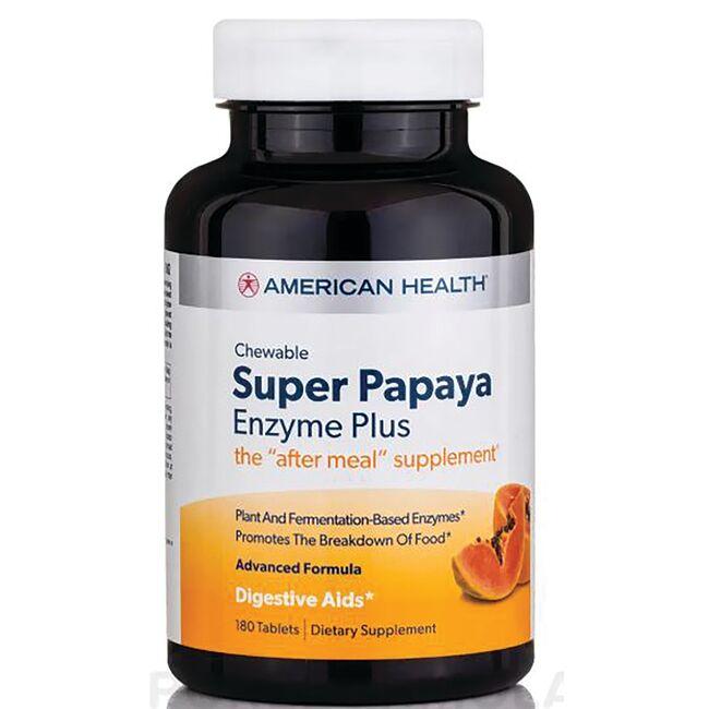 Chewable Super Papaya Enzyme Plus