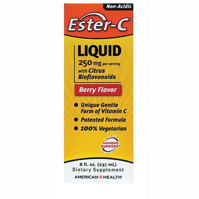 Ester-C with Citrus Bioflavonoids - Berry Flavor