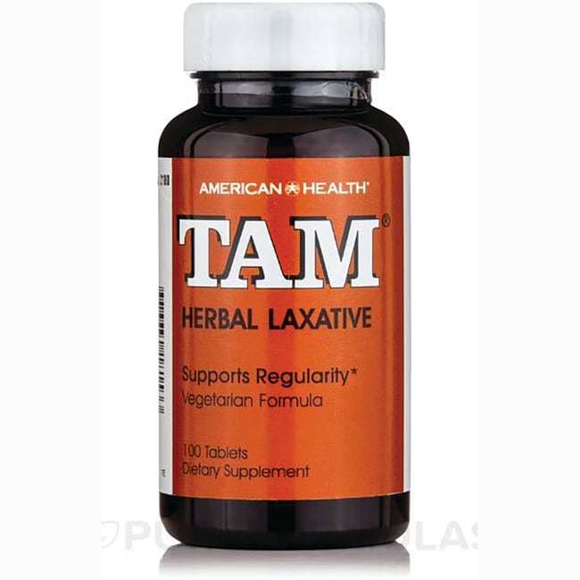 American Health Tam Травяное слабительное 100 таблеток