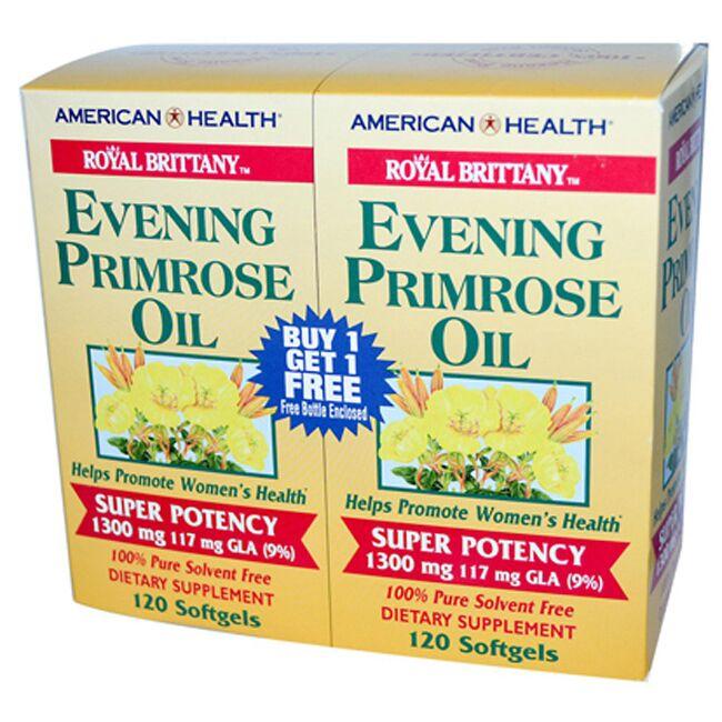 Royal Brittany Evening Primrose Oil - Twin Pack