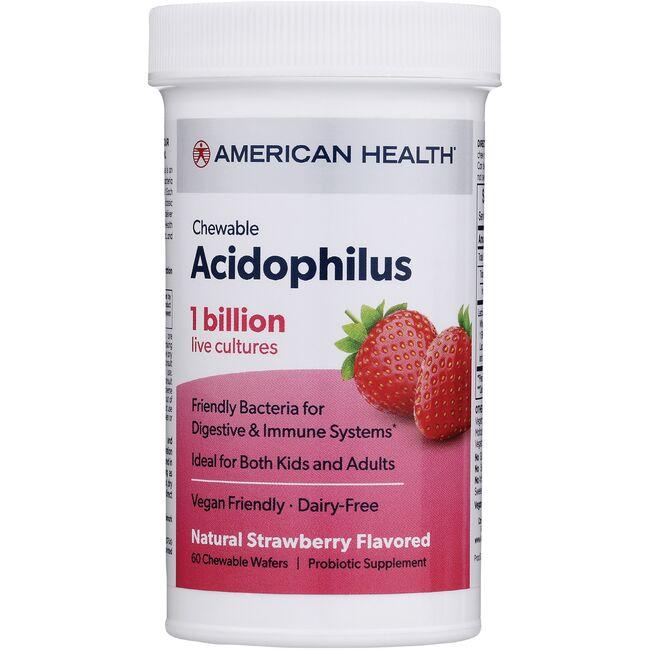 Chewable Acidophilus - Natural Strawberry