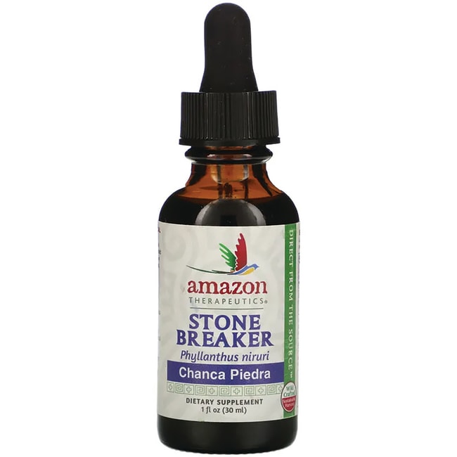 Amazon Therapeutic Labs Stone Breaker 1 жидкая унция Liq