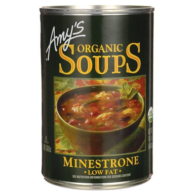 Organic Low Fat Minestrone Soup