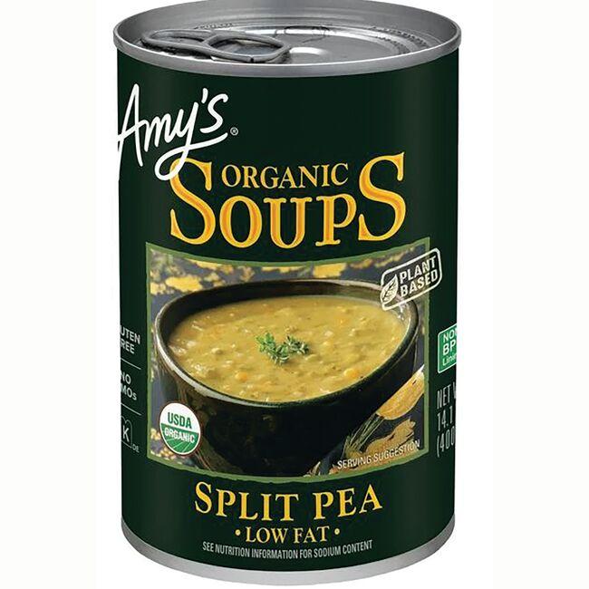 Organic Low Fat Split Pea Soup