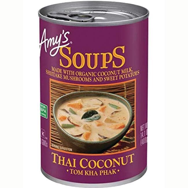 Organic Soup Thai Coconut