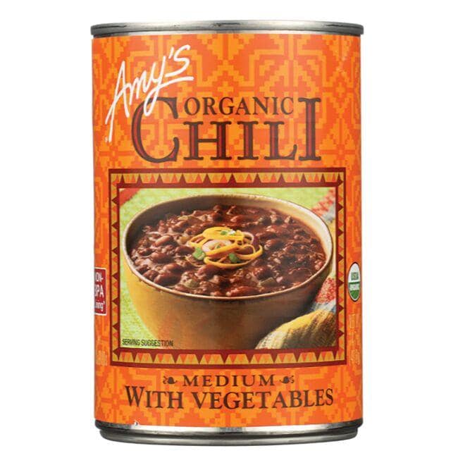 Organic Chili with Vegetables Medium