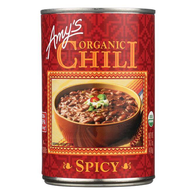Organic Chili Spicy