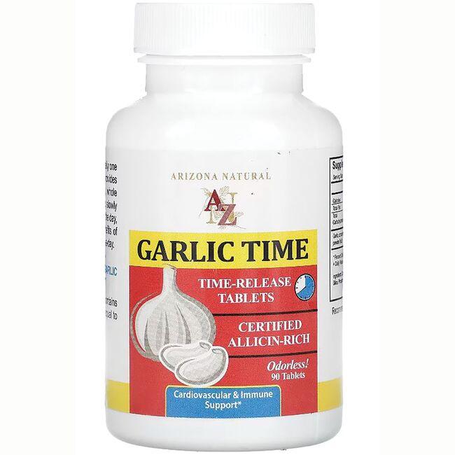 Garlic Time, Time Release