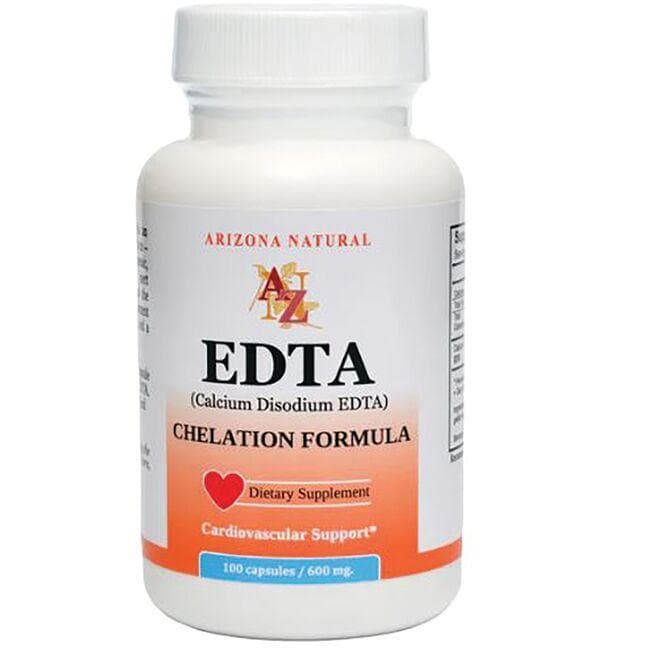 Arizona Natural Edta Vitamin | 600 mg | 100 Caps