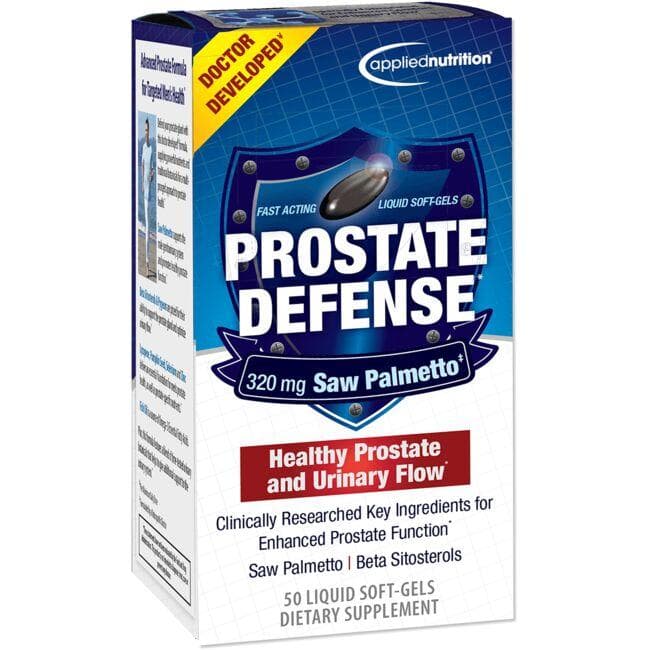 Applied Nutrition Prostate Defense Vitamin | 50 Soft Gels