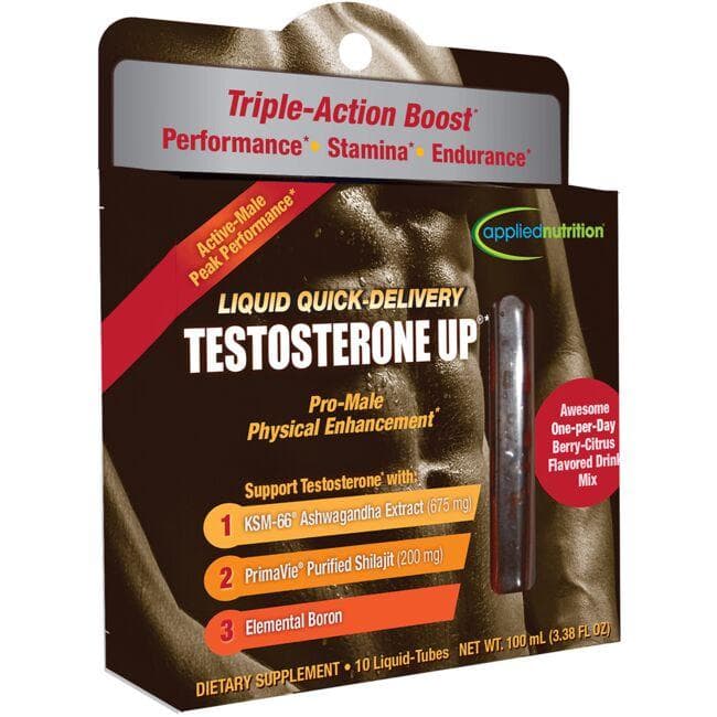 Liquid Quick-Delivery Testosterone Up - Berry Citrus