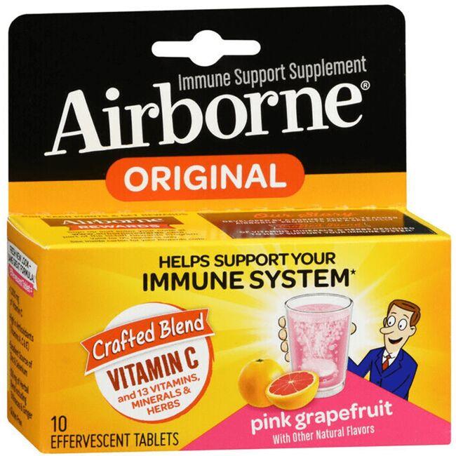 Airborne Original Effervescent - Pink Grapefruit