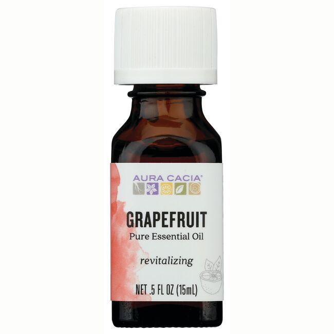 Aura Cacia Grapefruit 0.5 fl oz Liquid Essential Oils