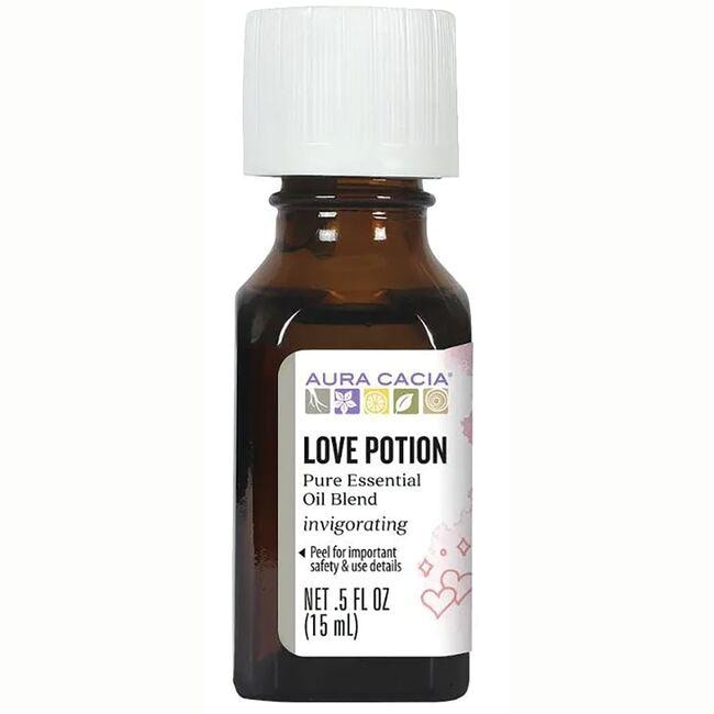 Aura Cacia Love Potion Essential Solutions 0.5 fl oz Liquid Essential Oils