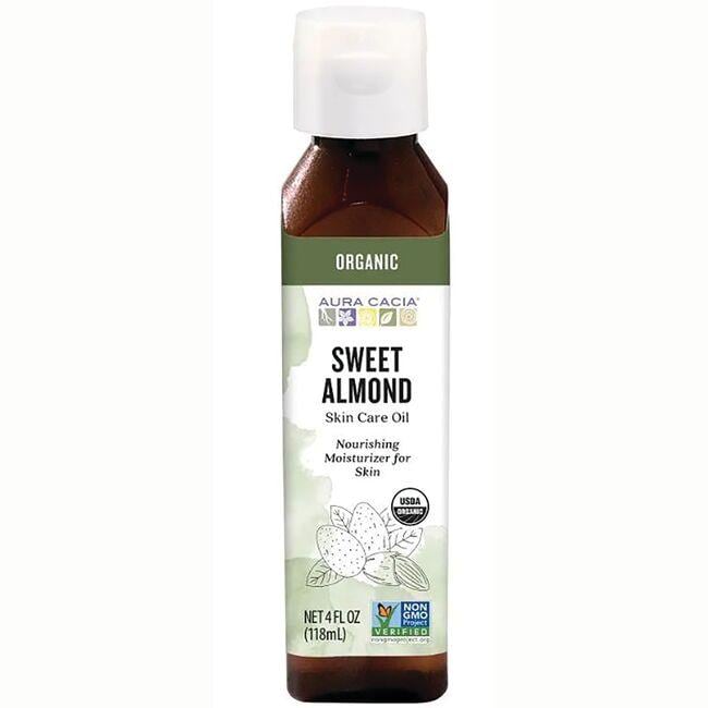 Organic Skin Care Oil - Nurturing Sweet Almond