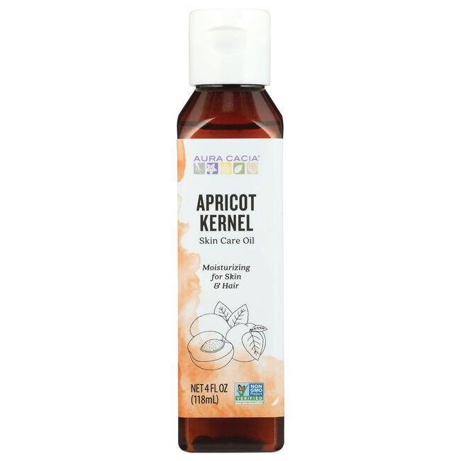 Aura Cacia Natural Skin Care Oil - Rejuvenating Apricot Kernel 4 fl oz Liquid