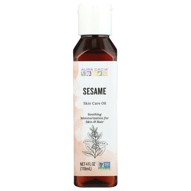 Skin Care Oil Sesame