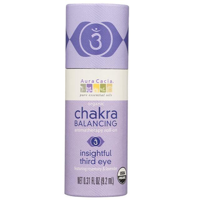 Chakra Balancing Aromatherapy Roll-on - Insightful Third Eye