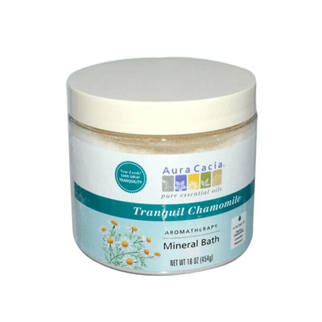 Aromatherapy Mineral Bath - Tranquil Chamomile