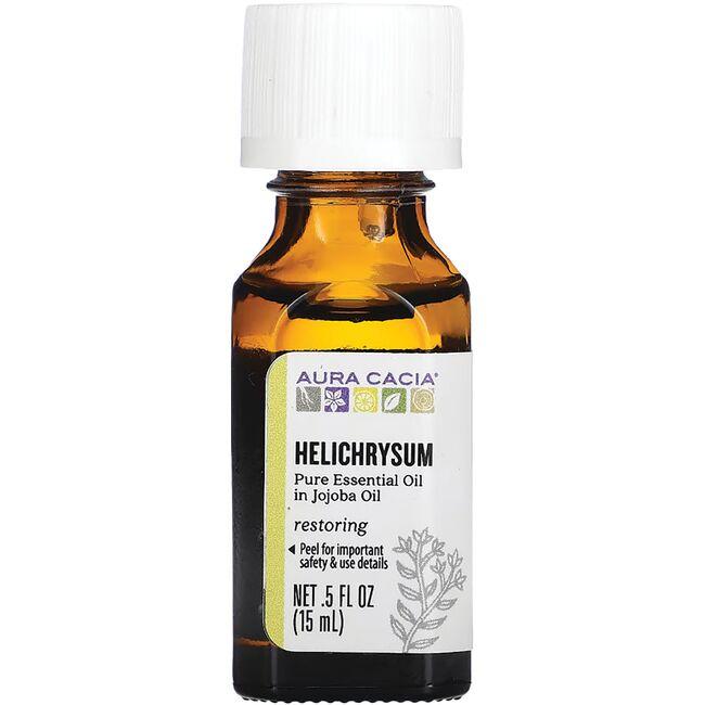 Helichrysum (in jojoba oil)