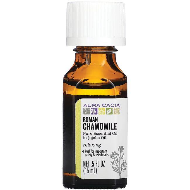 Roman Chamomile (in jojoba oil)