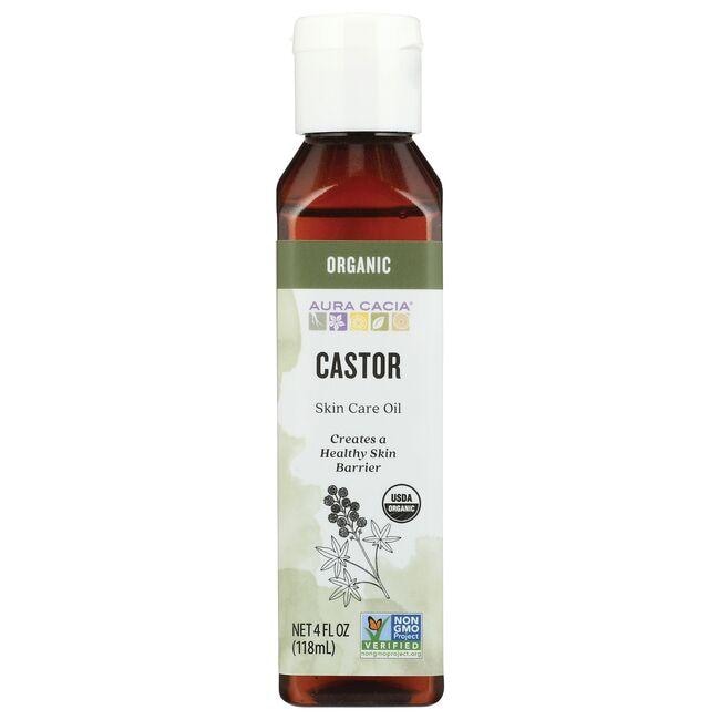 Organic Castor Skin Care Oil