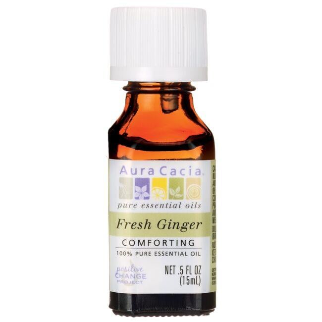Fresh Ginger 100% Pure Essential Oil