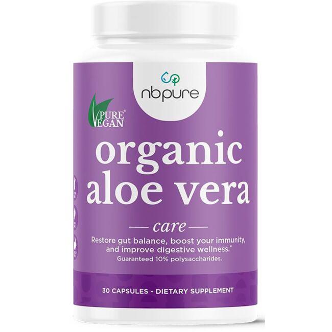 Aerobic Life Organic Aloe Vera 30 Caps