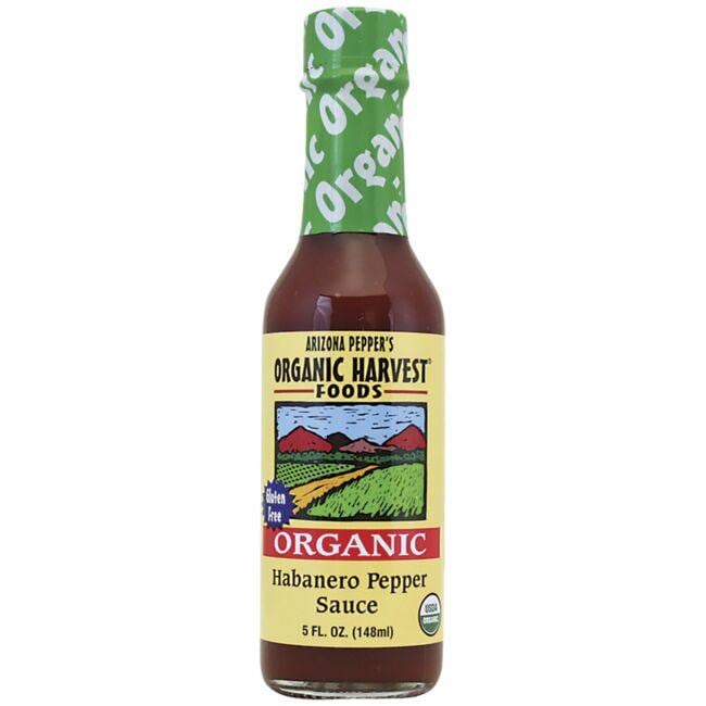 Organic Habanero Pepper Sauce