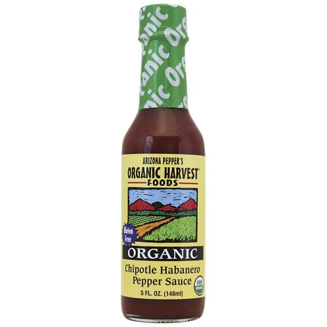 Organic Chipotle Habanero Pepper Sauce
