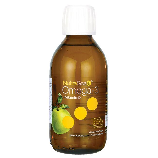NutraSea+D Omega-3 + Vitamin D - Crisp Apple