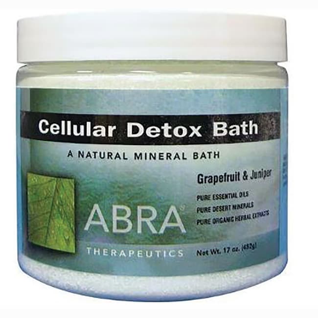 Abra Therapeutics Cellular Detox Bath 17 oz Pwdr